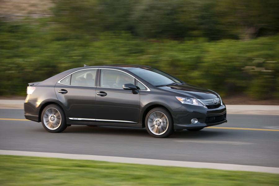  Lexus HS250h 2009 года  (фото 223 из 273)
